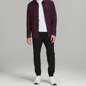 lululemon athletica Black ABC Joggers Shorter